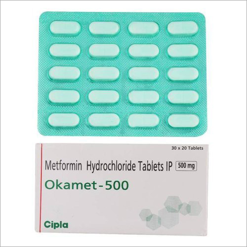 Metformin Hydrochloride Tablets Ip 500Mg Specific Drug