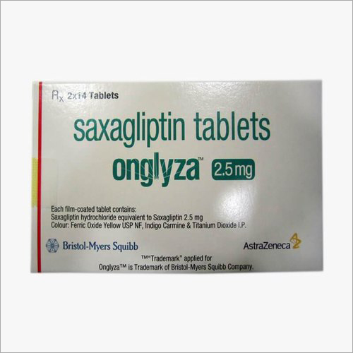Saxagliptin Tablets 2.5 Mg