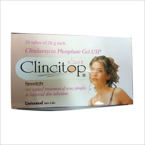 Clindamycin Phosphate Gel Usp Application: External Surface.