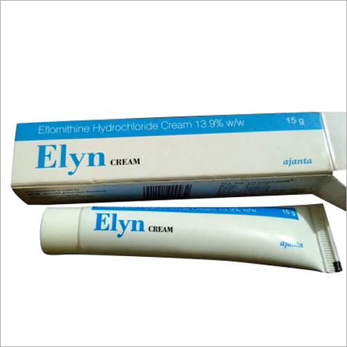 Eflornithine Hydrochloride Cream