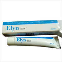 Eflornithine Hydrochloride Cream - 15 Gm External Use , Effective For Facial Hirsutism In Women, Recommended Dosage By Physician