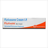 Fluticasone Cream Ip Application: External Surface.