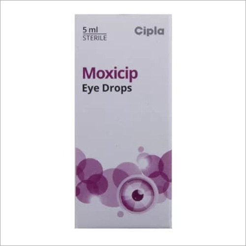 Moxicip Eye Drop