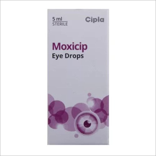 Moxicip Eye Drop