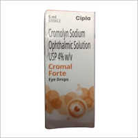 Cromolyn Sodium Ophthalmic Solution USP
