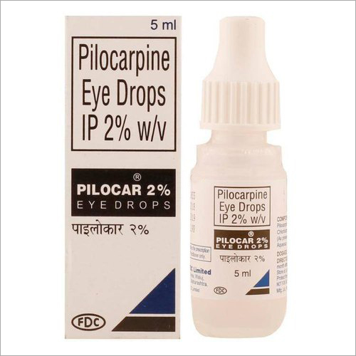 Pilocarpine Eye Drops IP