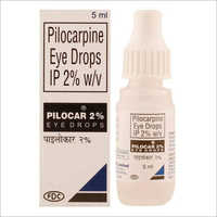 Pilocarpine Eye Drops IP