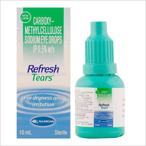 Carboxymethyl Cellulose Sodium Eye Drops IP By WHITE LOTUS HEALTHCARE