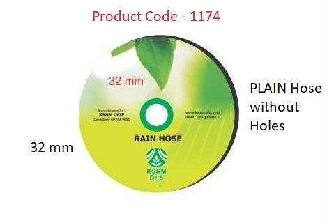 Lay flat hose - 350 / 32 mm / 100 meter