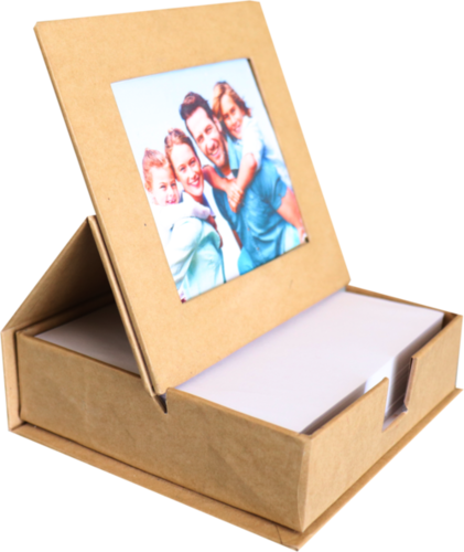 Scribbling Pad With Photo Frame