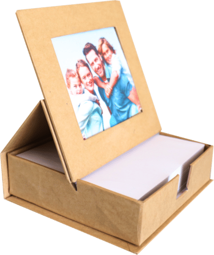 Scribbling Pad With Photo Frame