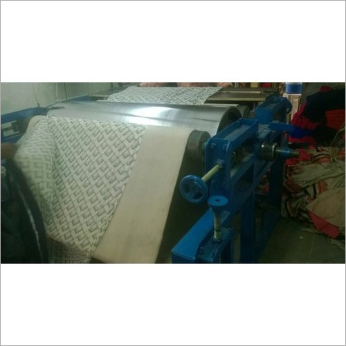 Saree Roll Press Machine