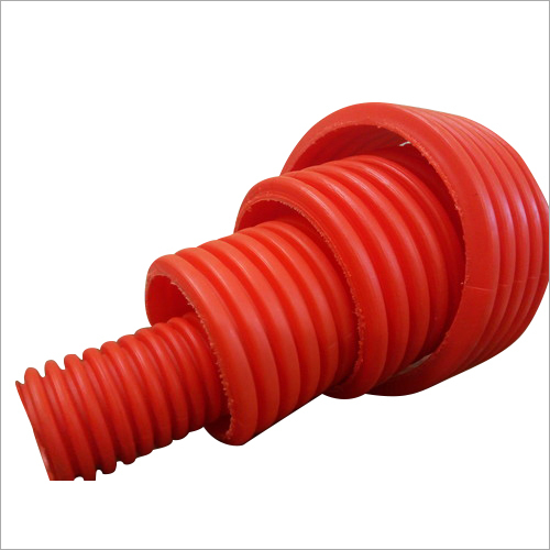 HDPE Double Walled Corrugated Pipes