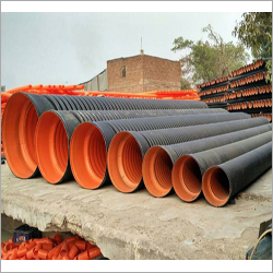 Round Double Wall Corrugated Pipes