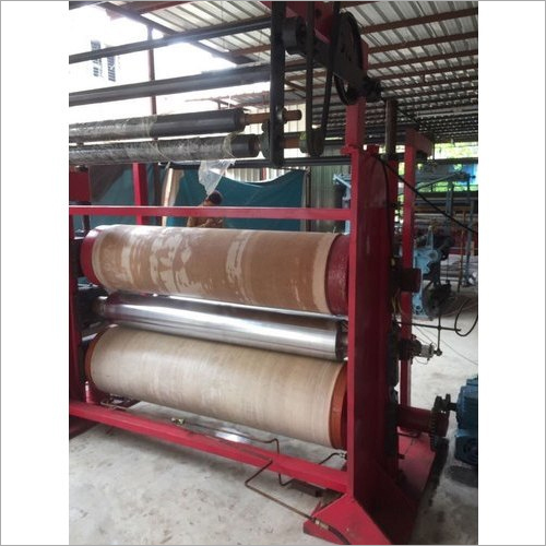 Automatic Textile Calendering Machine