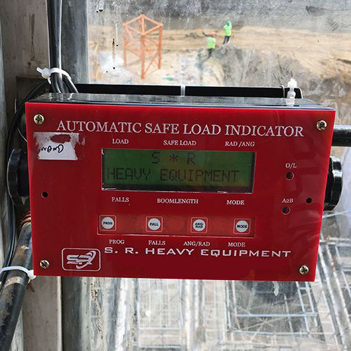 Tower Crane Safe Load Indicator at 44800 00 INR in New Delhi S R
