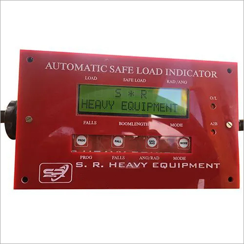Hydra Crane Safe Load Indicator Warranty: 1 Year