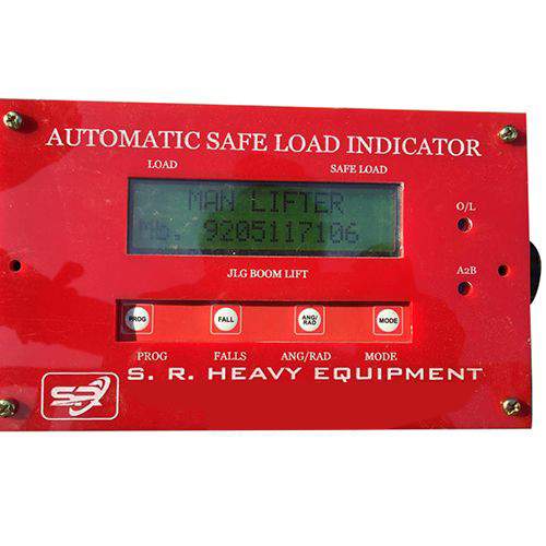 Jlg Boom Lift Safe Load Indicator Frequency: 50 Hertz (Hz)