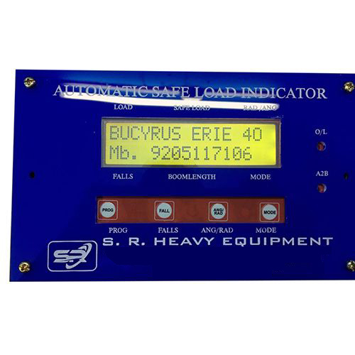 Truck Mounted Crane Load Indicator Application: Industrial