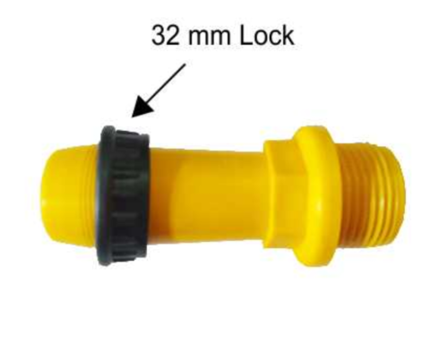 Adaptor / 32 mm MTA / 32 mm Lock
