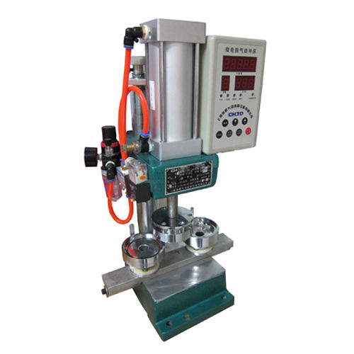 Automatic Button Badge Making Machine (Batch Machine Dcma-011)