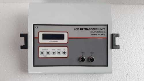 Lcd Ultrasonic Unit