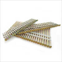 Plastic Collated Nail Strips