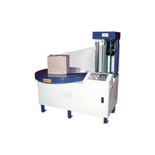 Stretch Wrapping Machine for Textile Industry