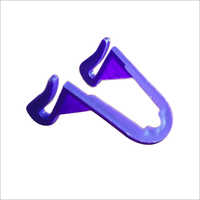 Shoe Hanger - Pp Synthetic Plastic, Purple Color | Durable Design For Elegant Shoe Display