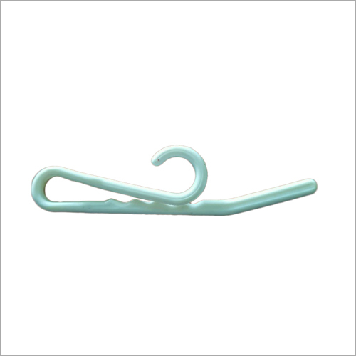 Sky Blue Plastic Non Slip Sock Hanger Clip Hook