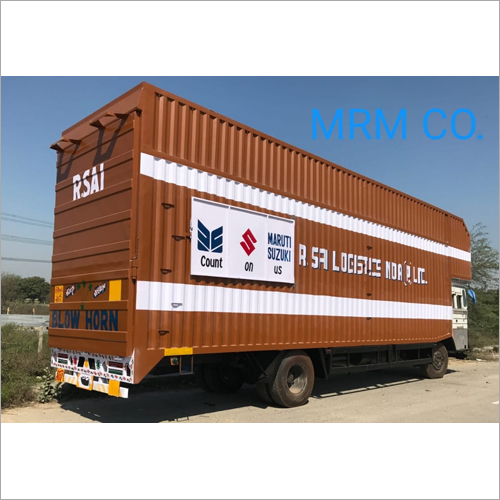 Cargo Container Truck Body