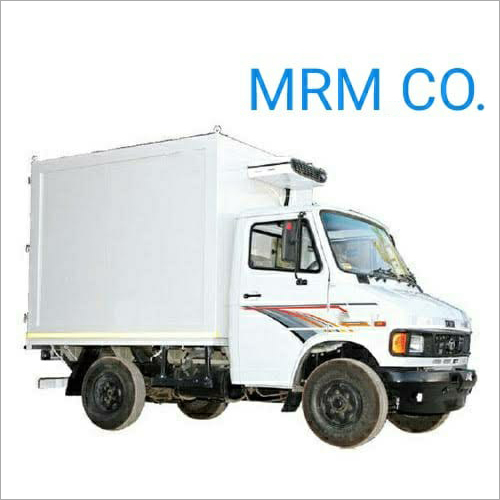 Container Carrier Truck Insulated Body