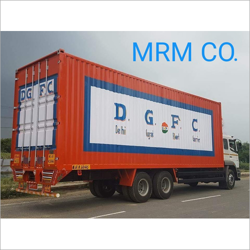 MRM Truck Trailer Body