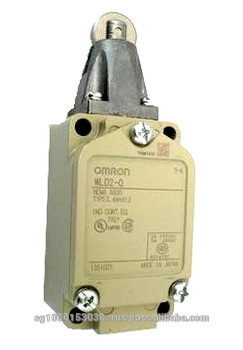 Omron Limit - Metal 250VAC 2A Limit Switch | 1-Year Warranty, 0.24 kg Weight, 1 Input