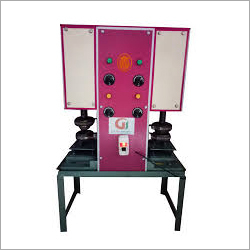 Semi Automatic Double Die Paper Plate Making Machine