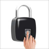 Smart Fingerprint Pad Lock