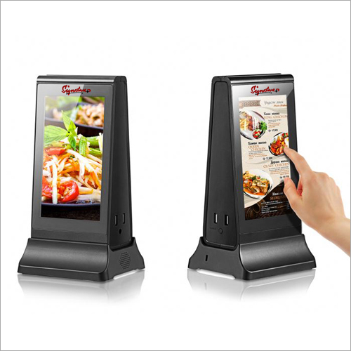 Smart Hotel and Resturant Menu Display Power Bank By R. V. SALES CORPORATION