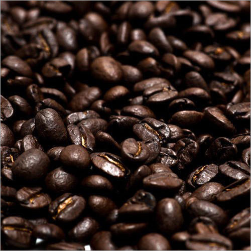 Dark Brown Coffee Bean