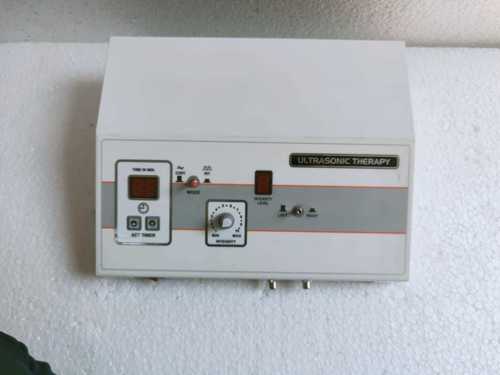 Ultrasonic Therapy - 25cm x 15cm x 10cm | ABS Plastic, 110V/220V, 1MHz Frequency, LCD Display, 1-10W Output