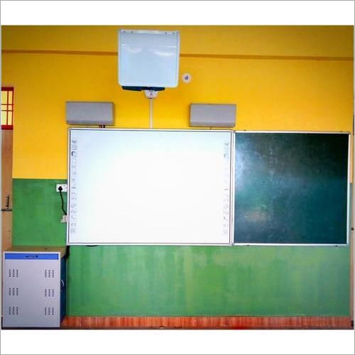 Regular Smart Classroom With Optical Board