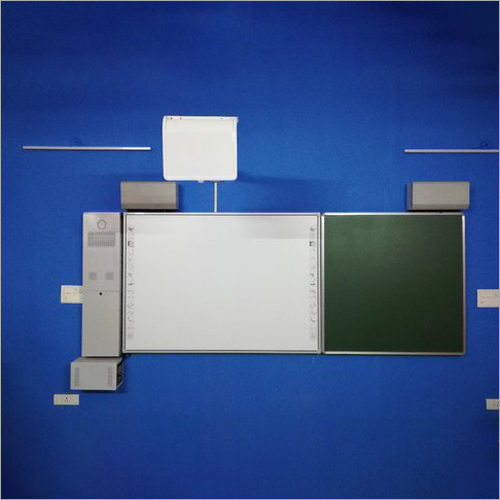 Durable Smart Class With St Projector Ir Interactive Board