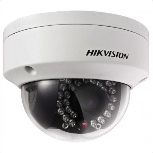 Hikvision Cctv Dome Camera Application: Outdoor