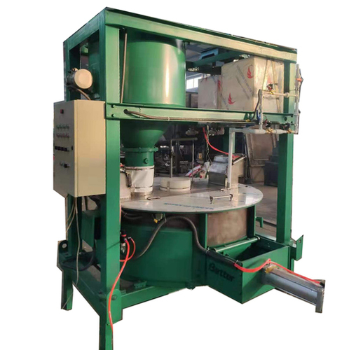 Paste mixing machine