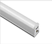T5-5w Led Tube Light - Pc Plastic, 4 Foot Length, Cool White Color | 5000-6500k, 220-240v Input Voltage, 5w Power, 0.9 Power Factor