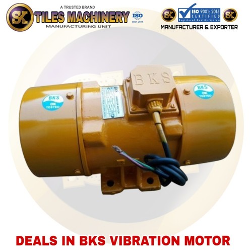 Deals in Bks Vibrating Motor By SK TILES MACHINERY