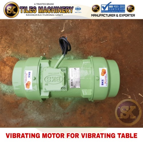 Yellow Vibrator Motor For Vibrating Table