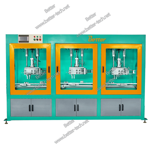 Intercell welding machine