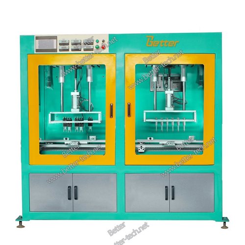 Intercell welding quality checking machine