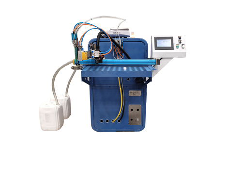 Epoxy dispensing machine (single station