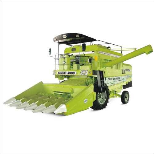 Kartar 4000 Maize Combine Harvester